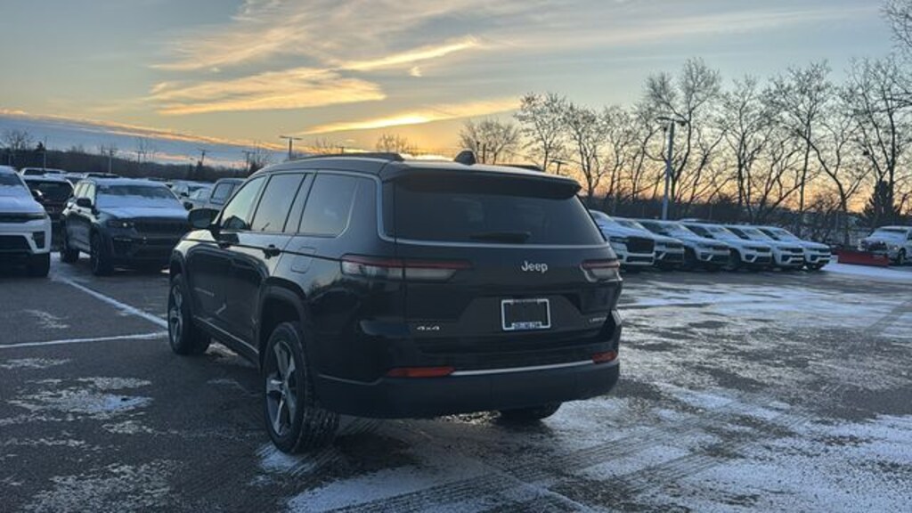 New 2026 Jeep Grand Cherokee L LIMITED 4X4 Sport Utility