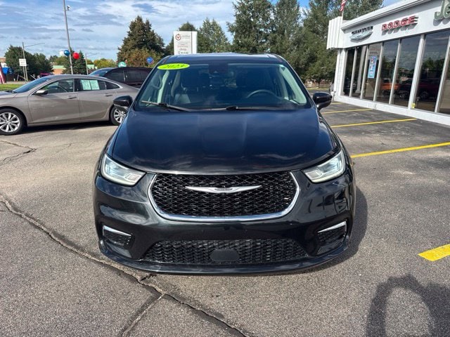 Certified 2023 Chrysler Pacifica Touring L with VIN 2C4RC1BG4PR521558 for sale in Chelsea, MI