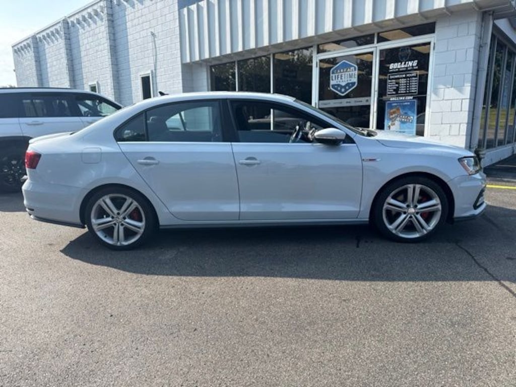 Used 2017 Volkswagen Jetta GLI Sedan