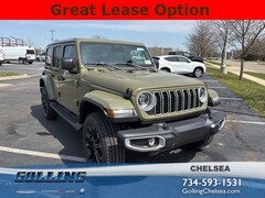 2025 Jeep Wrangler 4xe 4-DOOR SAHARA Sport Utility