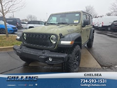 2026 Jeep Wrangler 4-DOOR WILLYS Sport Utility