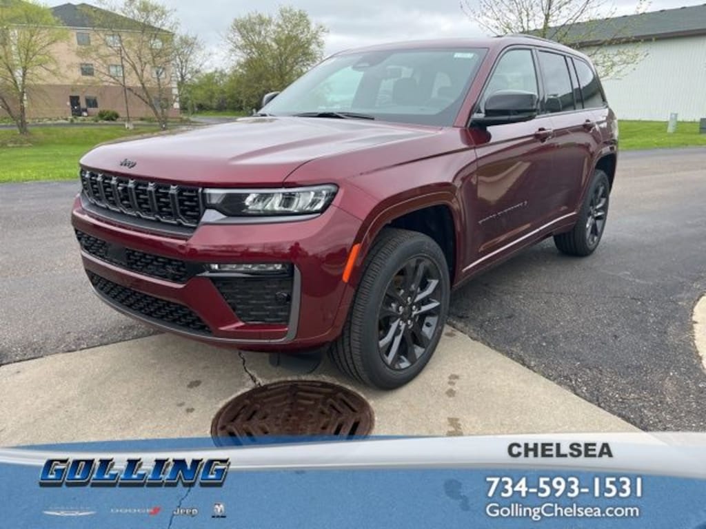 New 2026 Jeep Grand Cherokee LIMITED RESERVE 4X4 Sport Utility