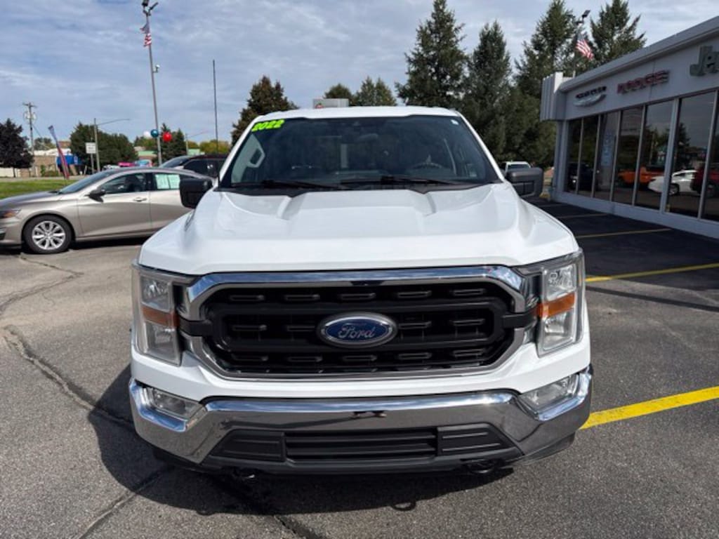 Used 2022 Ford F-150 Truck