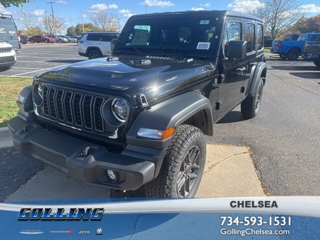 2026 Jeep Wrangler 4-Door Sport S's photo