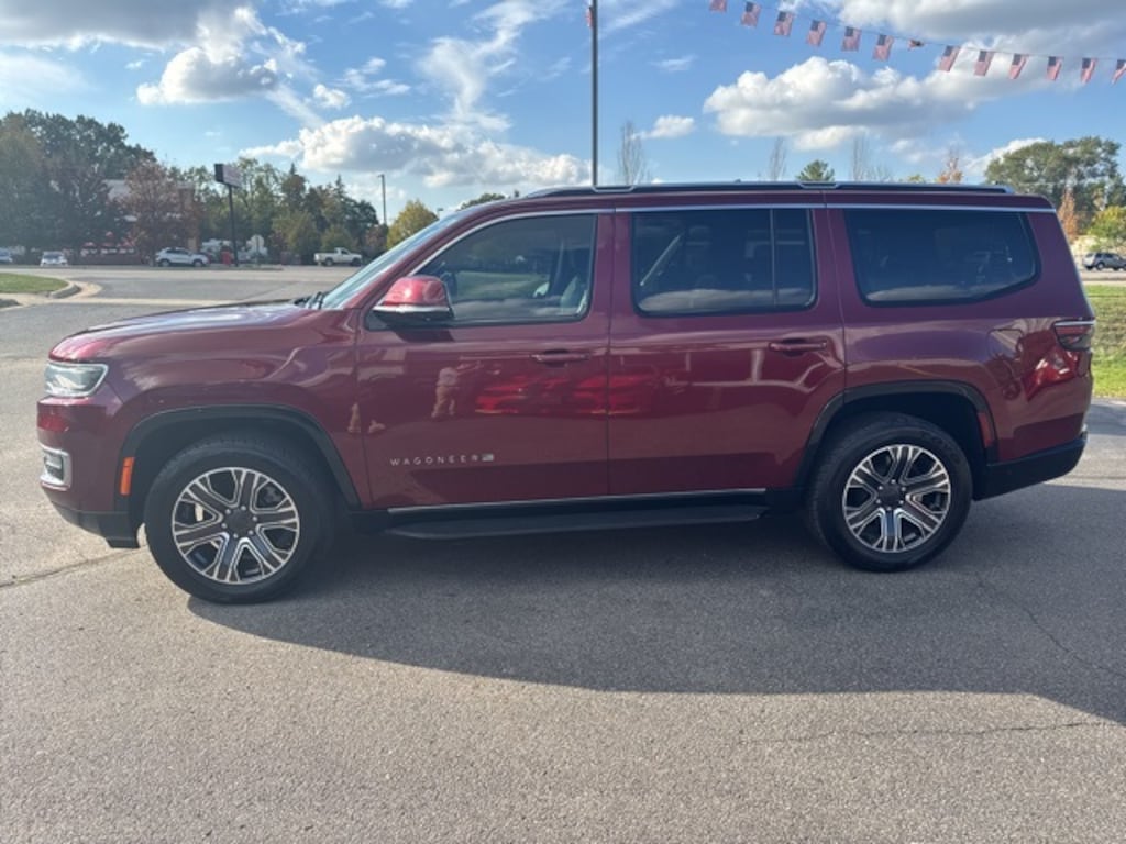 Used 2022 Jeep Wagoneer Series III SUV
