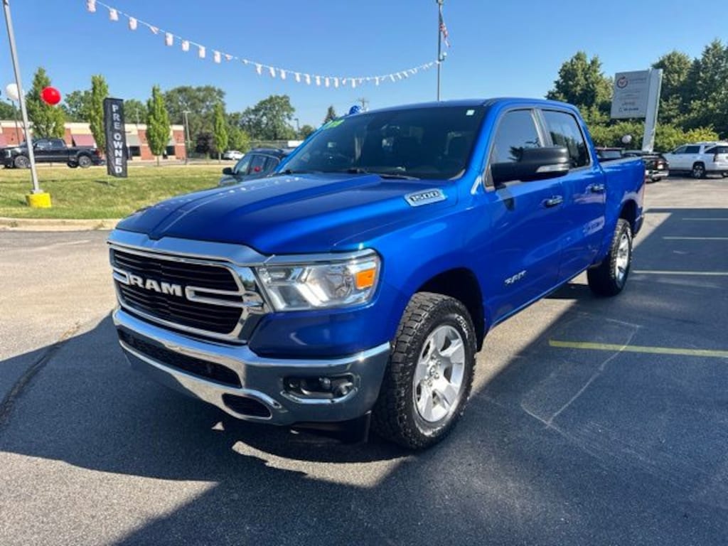 Used 2019 Ram 1500 Big Horn/Lone Star Truck