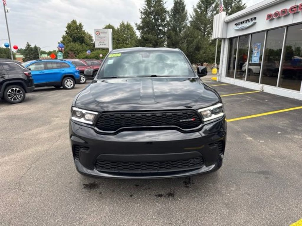 Certified 2026 Dodge Durango GT SUV