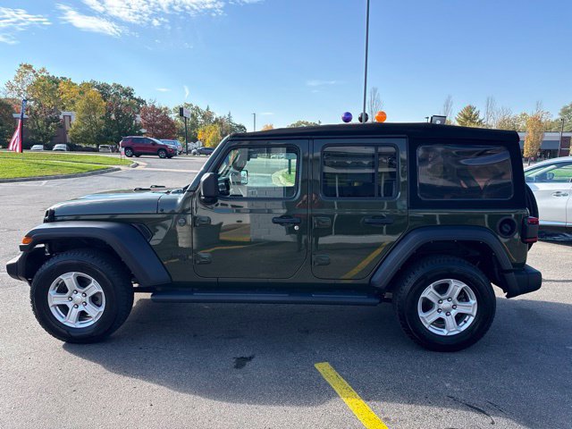Certified 2022 Jeep Wrangler Unlimited Sport S SUV
