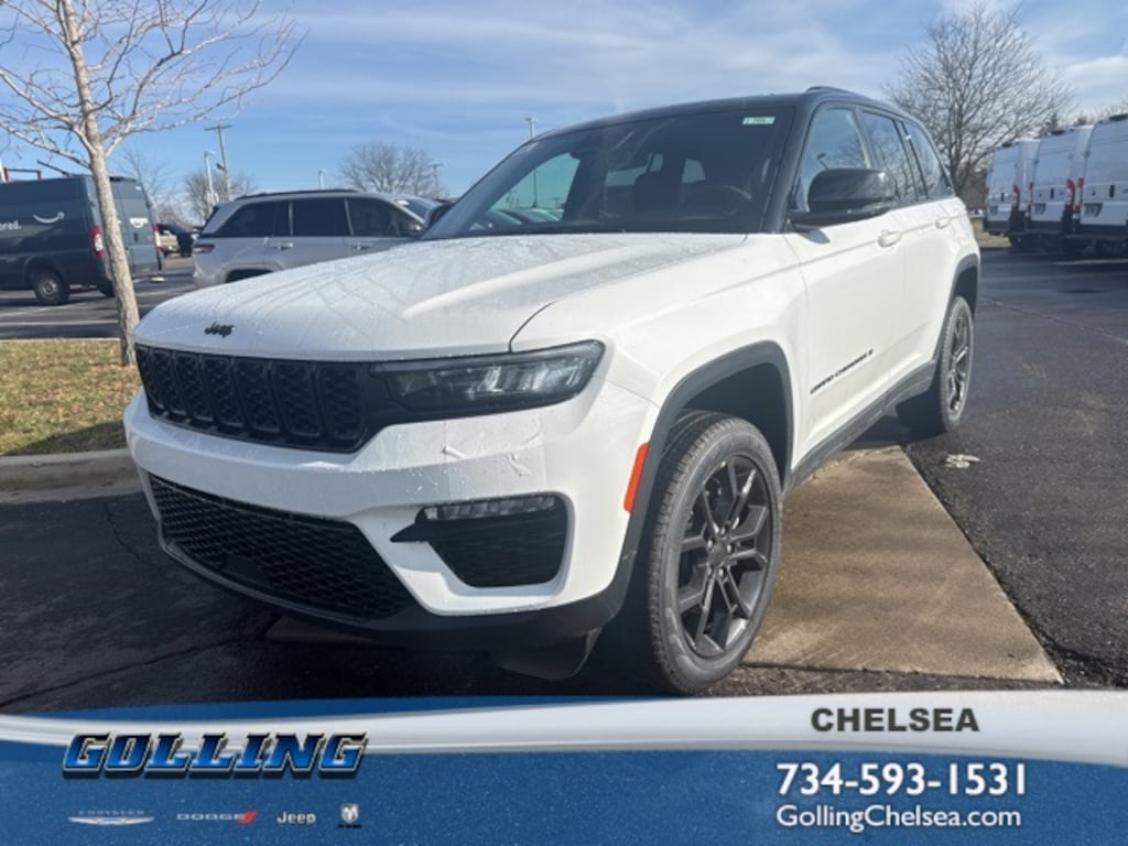 New 2025 Jeep Grand Cherokee LIMITED 4X4 Sport Utility