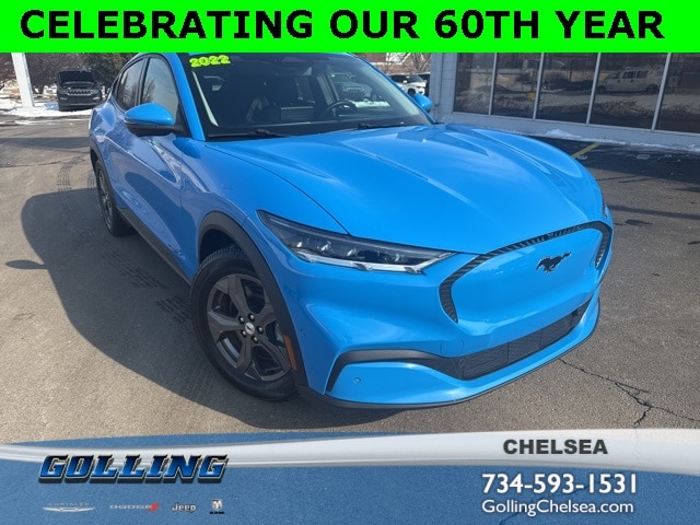 2022 Ford Mustang Mach-E Select RWD