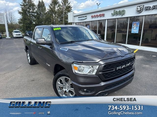 2023 RAM 1500 Big Horn/Lone Star 4x4 Crew Cab 5'7's photo