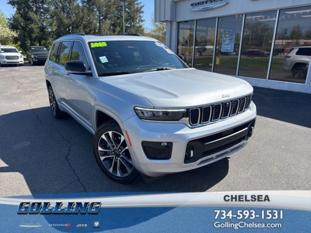 Used 2025 Jeep Grand Cherokee L Overland SUV