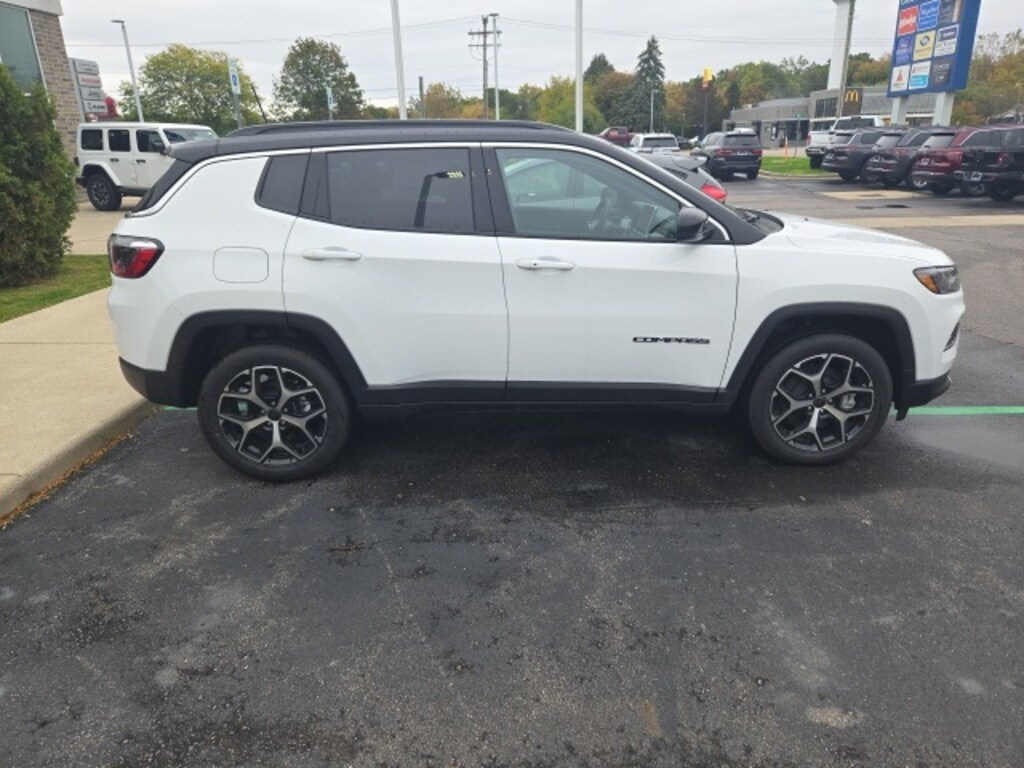 New 2026 Jeep Compass Limited Sport Utility