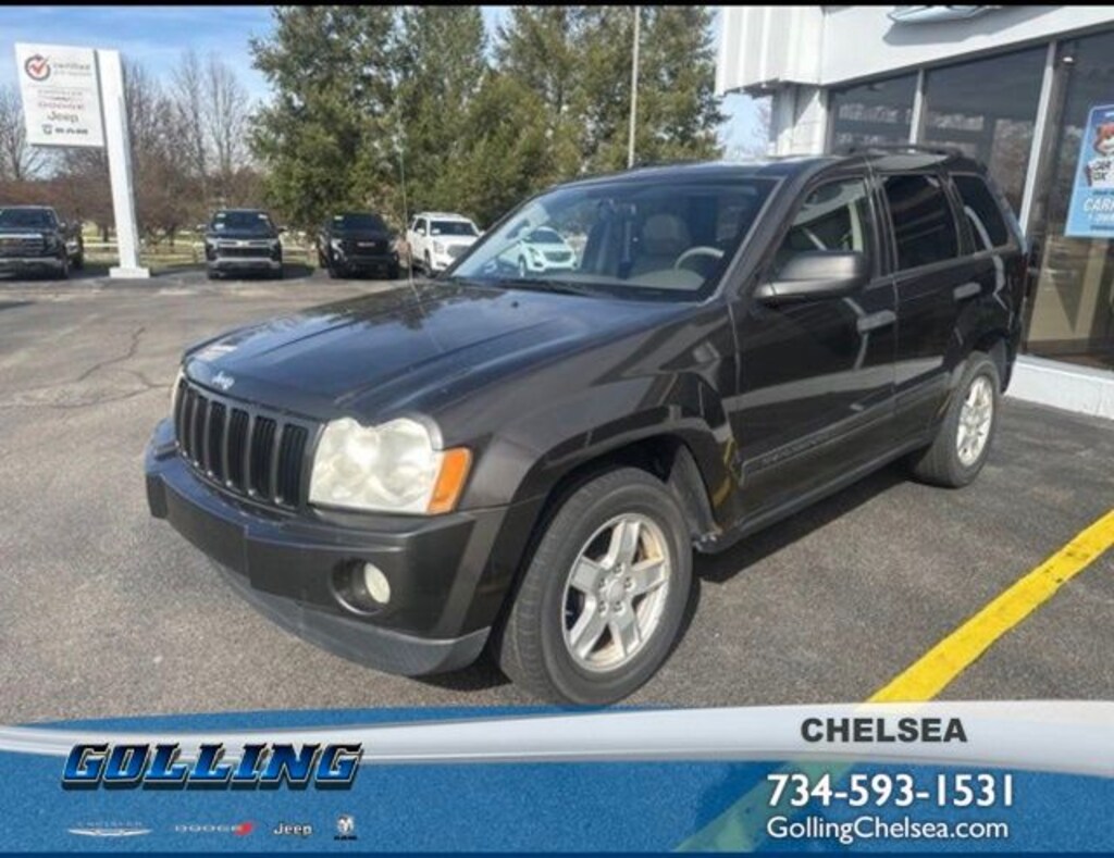 Used 2006 Jeep Grand Cherokee Laredo SUV