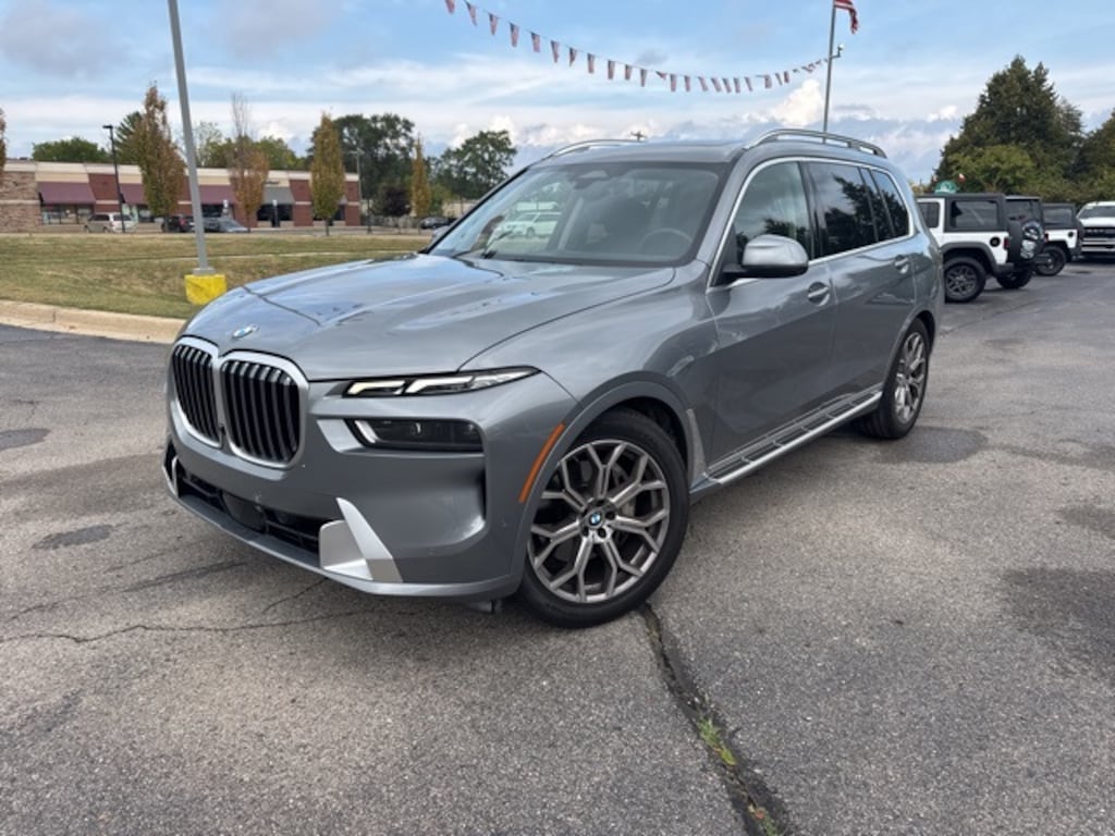 Used 2024 BMW X7 xDrive40i SUV