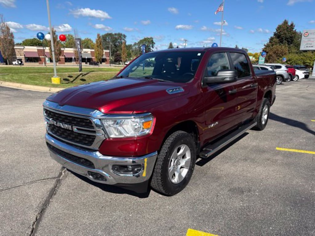 Certified 2023 Ram 1500 Big Horn/Lone Star Truck