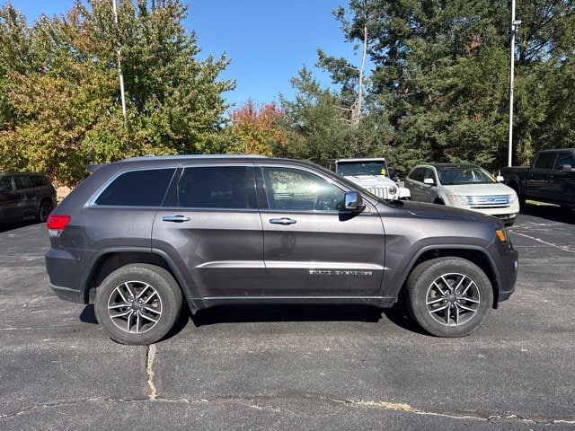 Certified 2019 Jeep Grand Cherokee Limited with VIN 1C4RJFBG1KC843501 for sale in Chelsea, MI