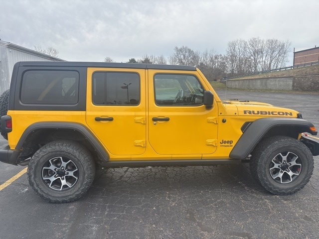 Certified 2021 Jeep Wrangler Unlimited Rubicon with VIN 1C4HJXFN4MW680046 for sale in Chelsea, MI