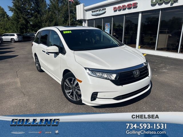 2021 Honda Odyssey Touring's photo