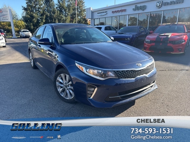 2018 Kia Optima