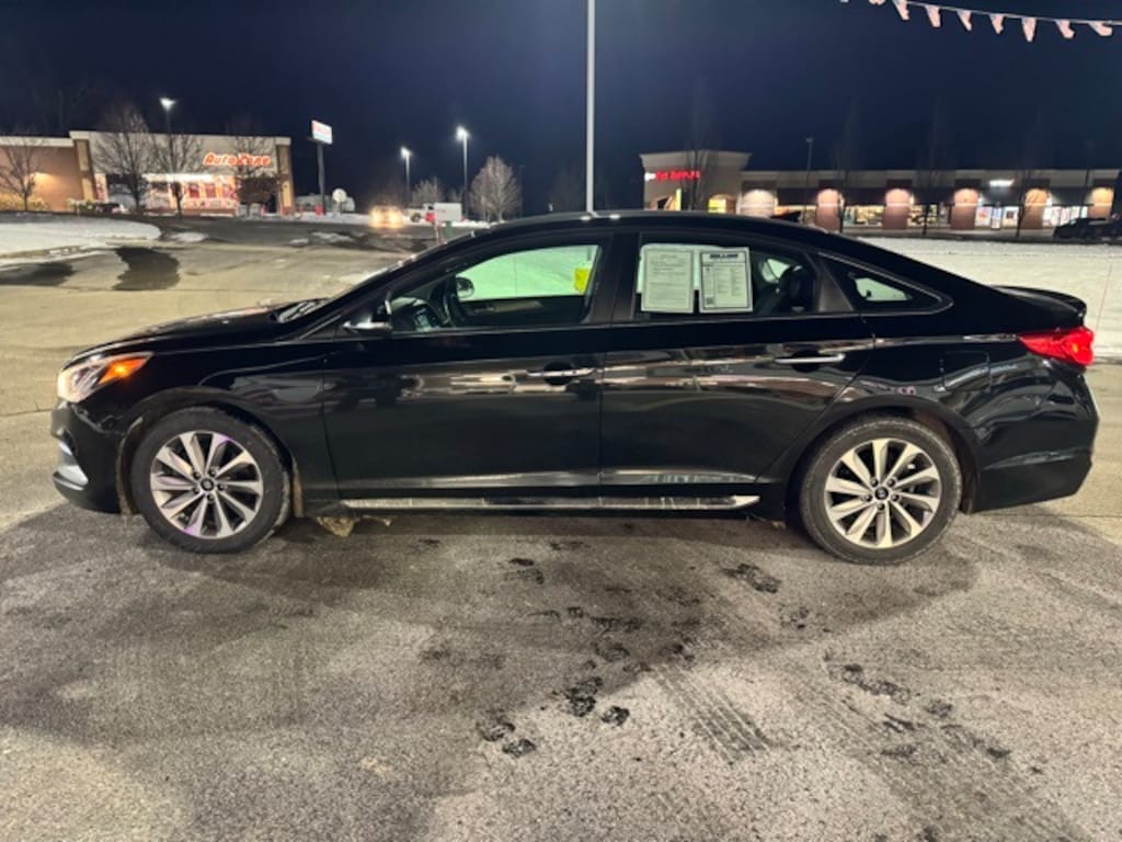 Used 2016 Hyundai Sonata Sport Sedan