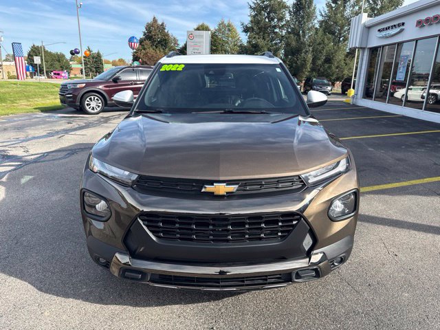 Certified 2022 Chevrolet Trailblazer Activ with VIN KL79MVSL6NB079330 for sale in Chelsea, MI
