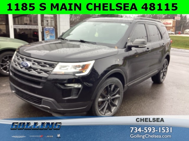 2019 Ford Explorer XLT