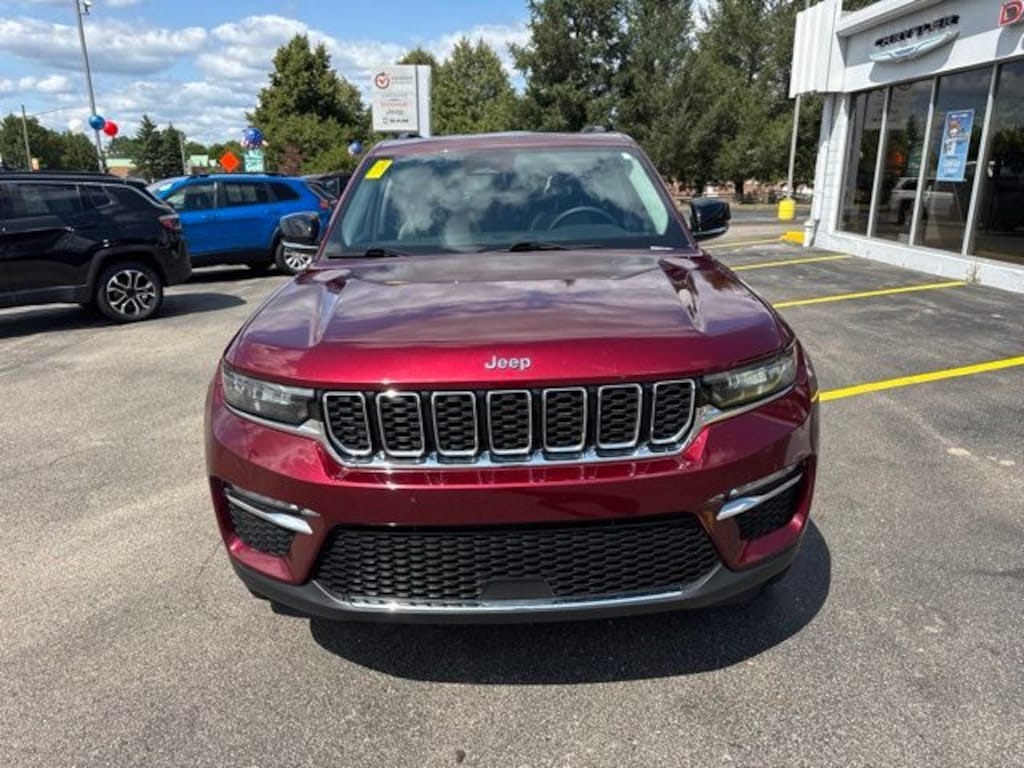 Certified 2023 Jeep Grand Cherokee Limited SUV