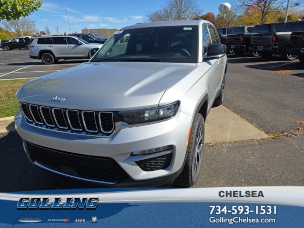 New 2025 Jeep Grand Cherokee LIMITED 4X4 Sport Utility