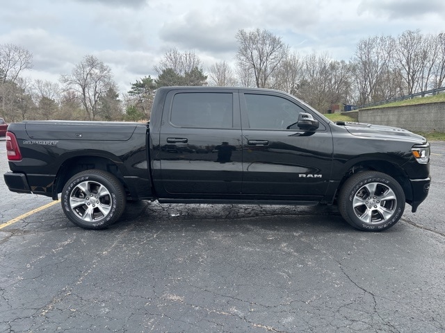 Certified 2023 RAM Ram 1500 Pickup Laramie with VIN 1C6SRFJT8PN543417 for sale in Chelsea, MI