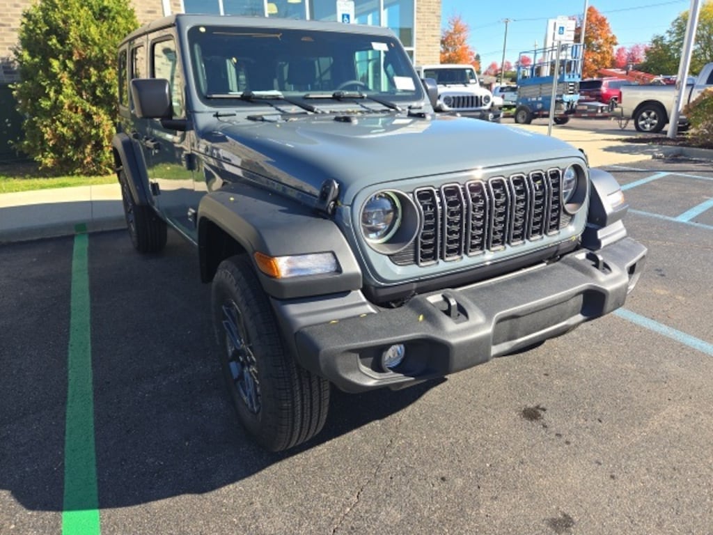 New 2026 Jeep Wrangler 4-DOOR SPORT S Sport Utility