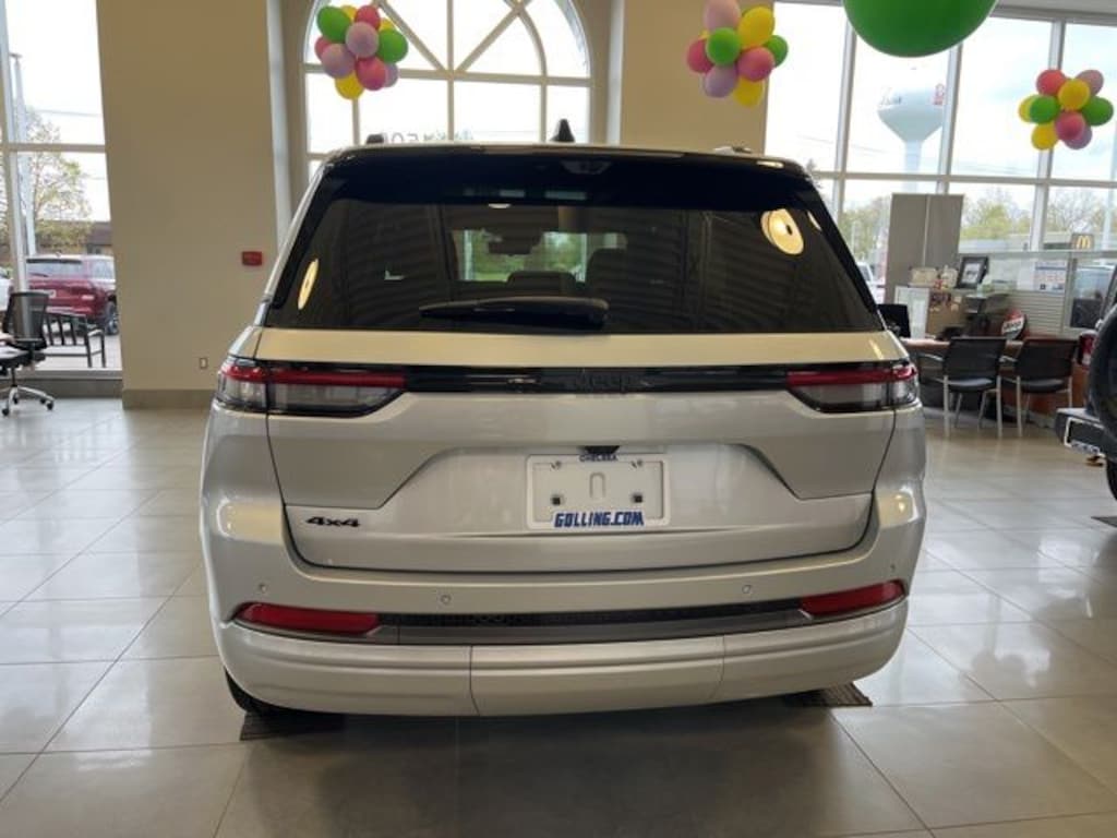 New 2026 Jeep Grand Cherokee LIMITED RESERVE 4X4 Sport Utility