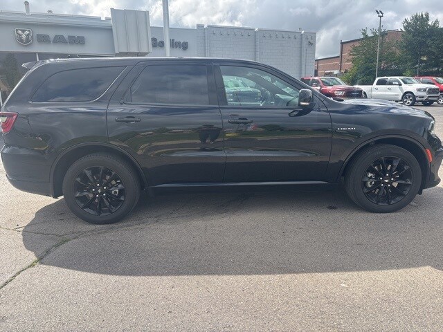 Certified 2022 Dodge Durango R/T with VIN 1C4SDJCT0NC213965 for sale in Chelsea, MI
