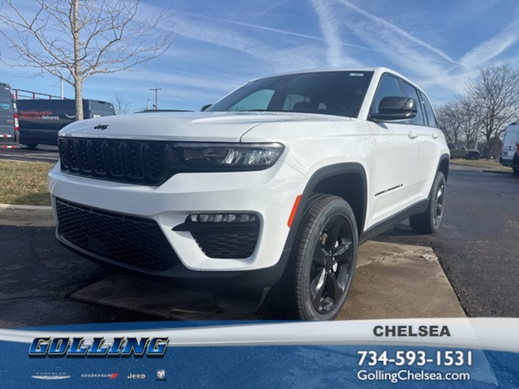 New 2025 Jeep Grand Cherokee LIMITED 4X4 Sport Utility