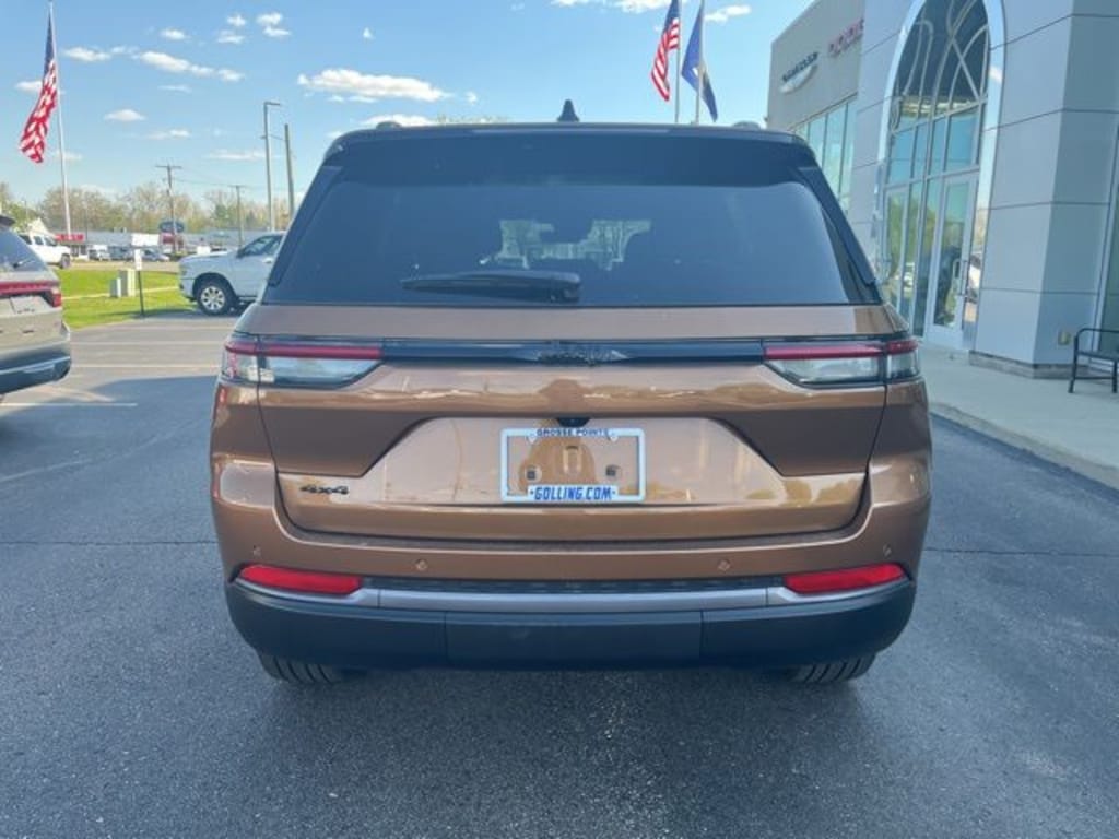 New 2026 Jeep Grand Cherokee LIMITED 4X4 Sport Utility