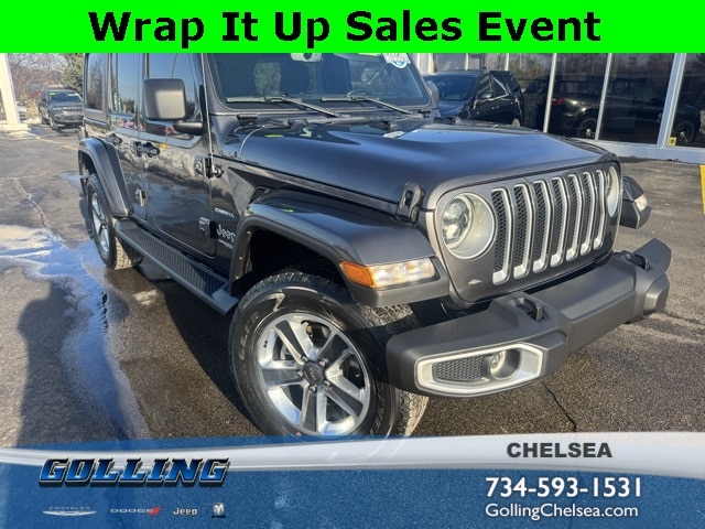 2022 Jeep Wrangler Unlimited Sahara's photo