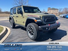 2026 Jeep Wrangler 4-DOOR RUBICON Sport Utility