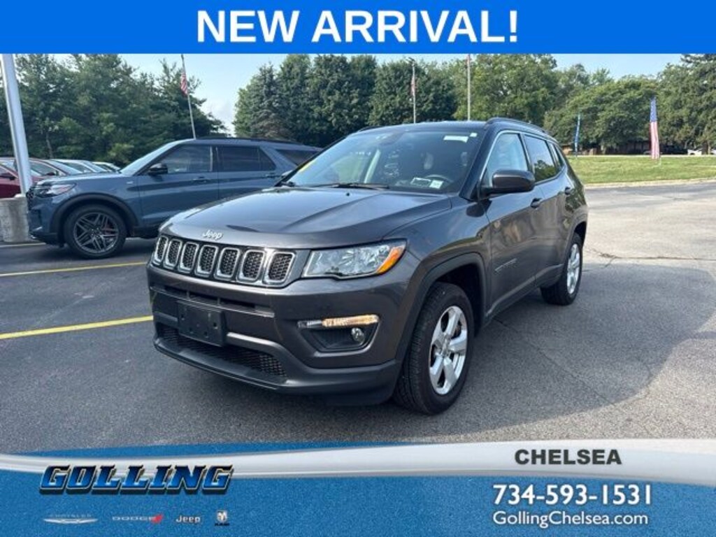 Used 2018 Jeep Compass Latitude SUV