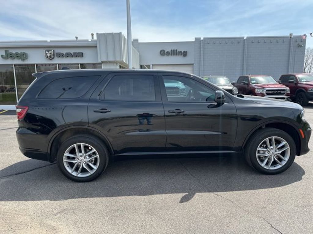 Certified 2026 Dodge Durango GT SUV