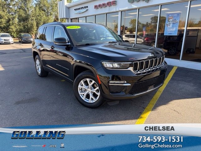 2023 Jeep Grand Cherokee Limited