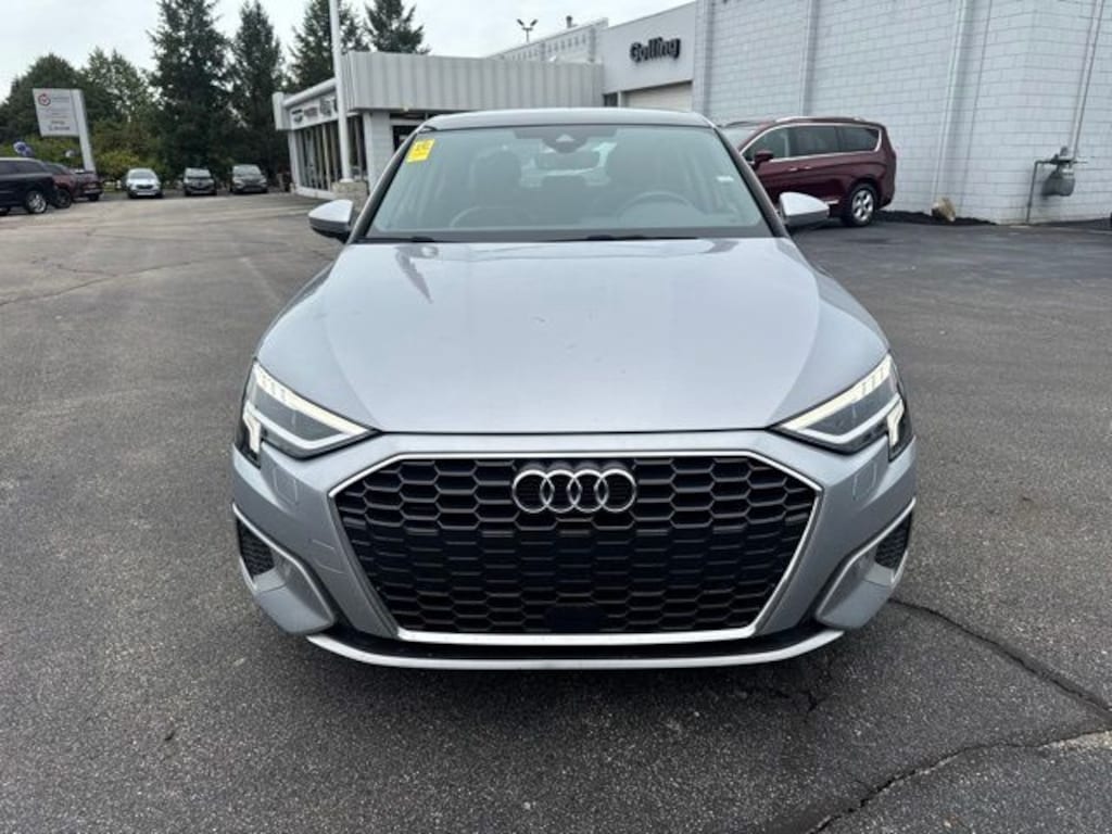 Certified 2024 Audi A3 Sedan
