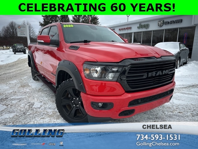 2020 RAM Ram 1500 Pickup Big Horn/Lone Star