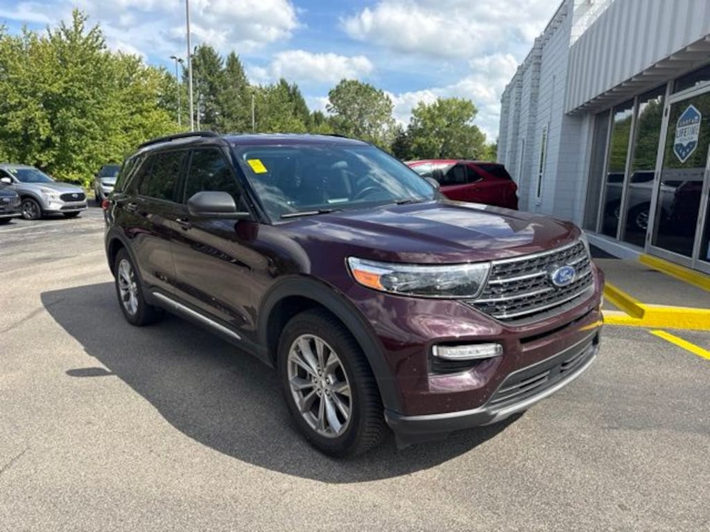 Certified 2022 Ford Explorer XLT SUV