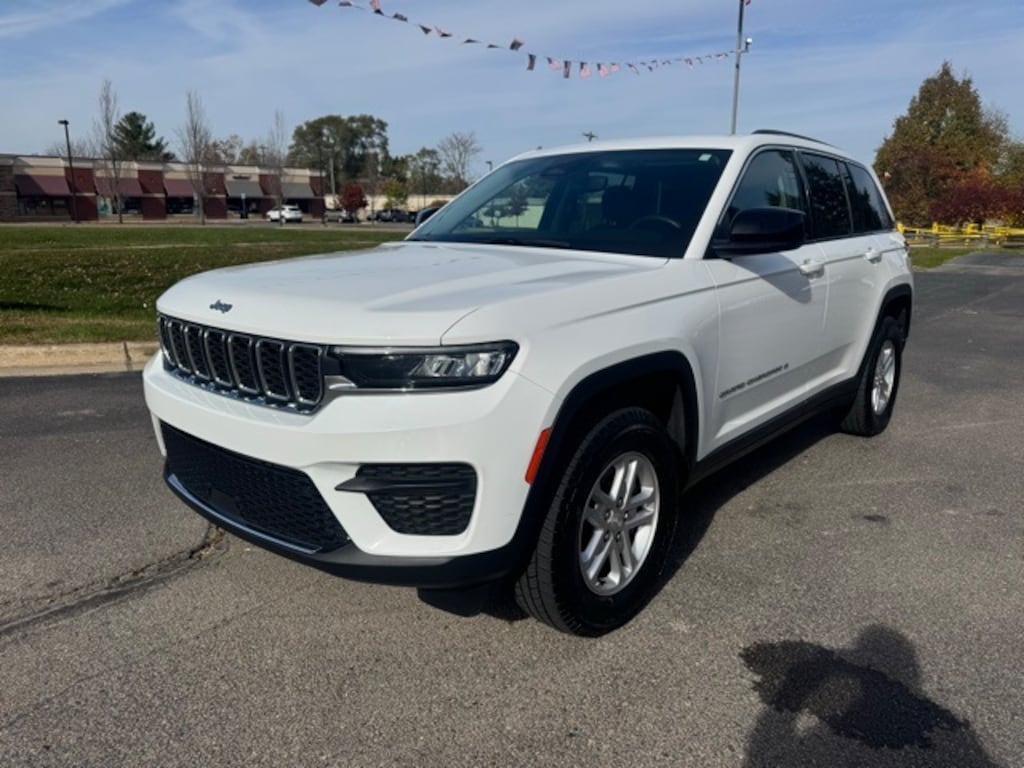 Certified 2023 Jeep Grand Cherokee Laredo SUV