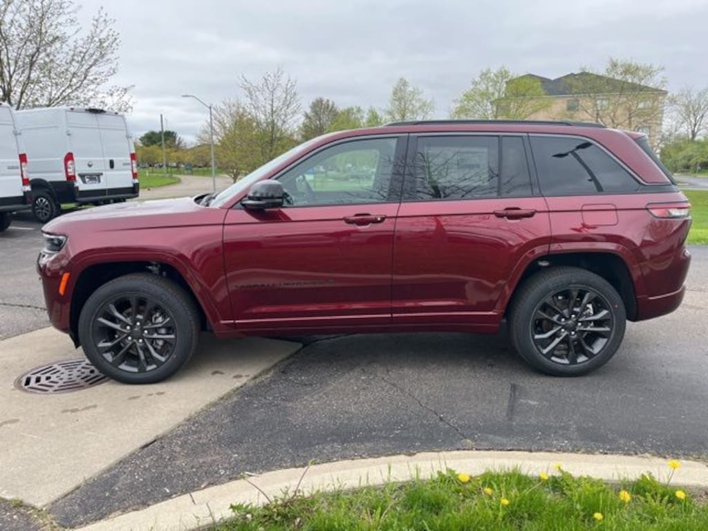 New 2026 Jeep Grand Cherokee LIMITED RESERVE 4X4 Sport Utility