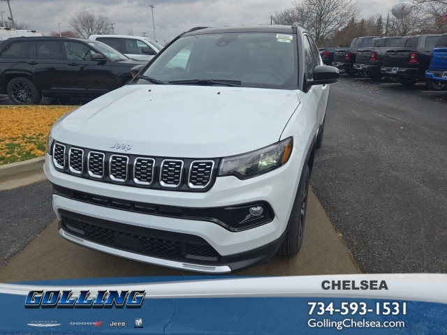 2026 Jeep Compass Limited's photo