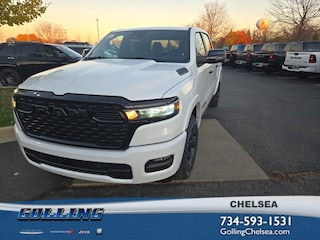 2026 Ram 1500 BIG HORN CREW CAB 4X4 5'7 BOX Pickup