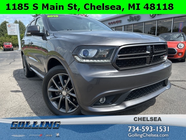 2018 Dodge Durango GT