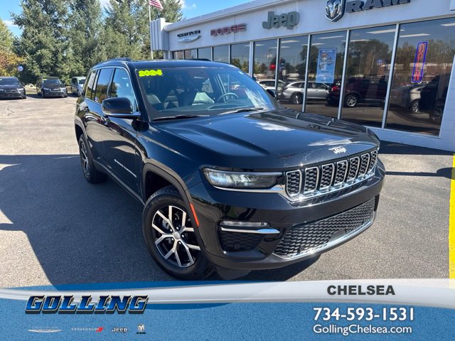 Certified 2024 Jeep Grand Cherokee Limited SUV
