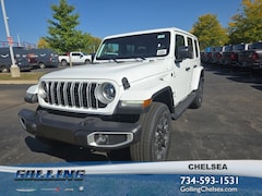 2025 Jeep Wrangler 4-DOOR SAHARA Sport Utility